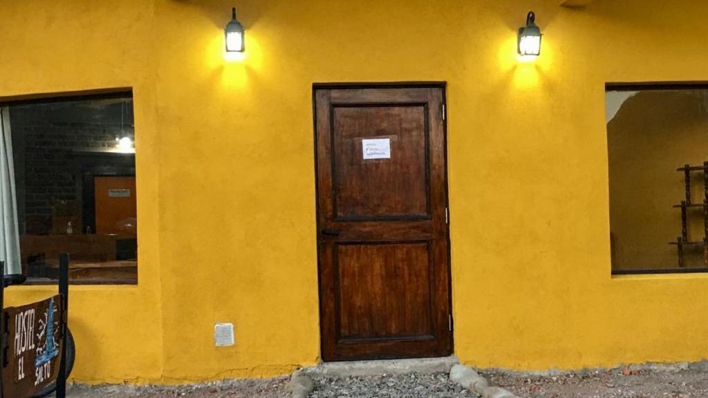 Hostel El Salto El Chalten Exteriér fotografie